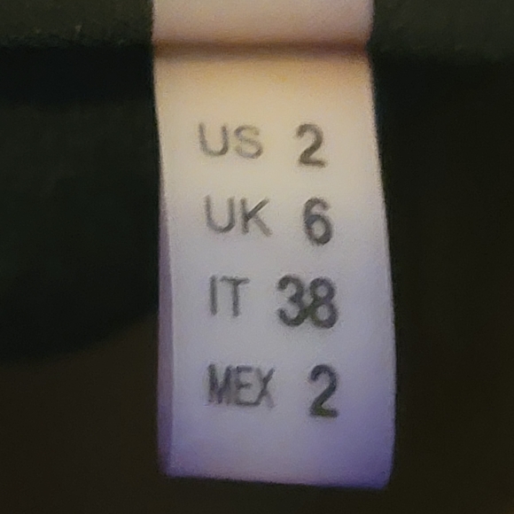 Elie Tahari Black Straight Leg Pants with Lace Detail - Picture 10 of 10